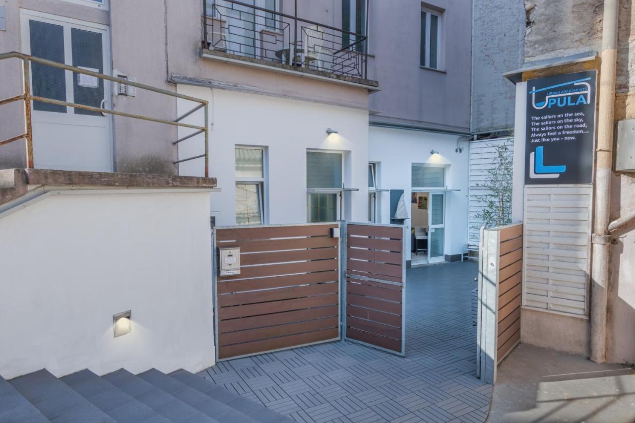 Urban Apartments Πούλα Εξωτερικό φωτογραφία