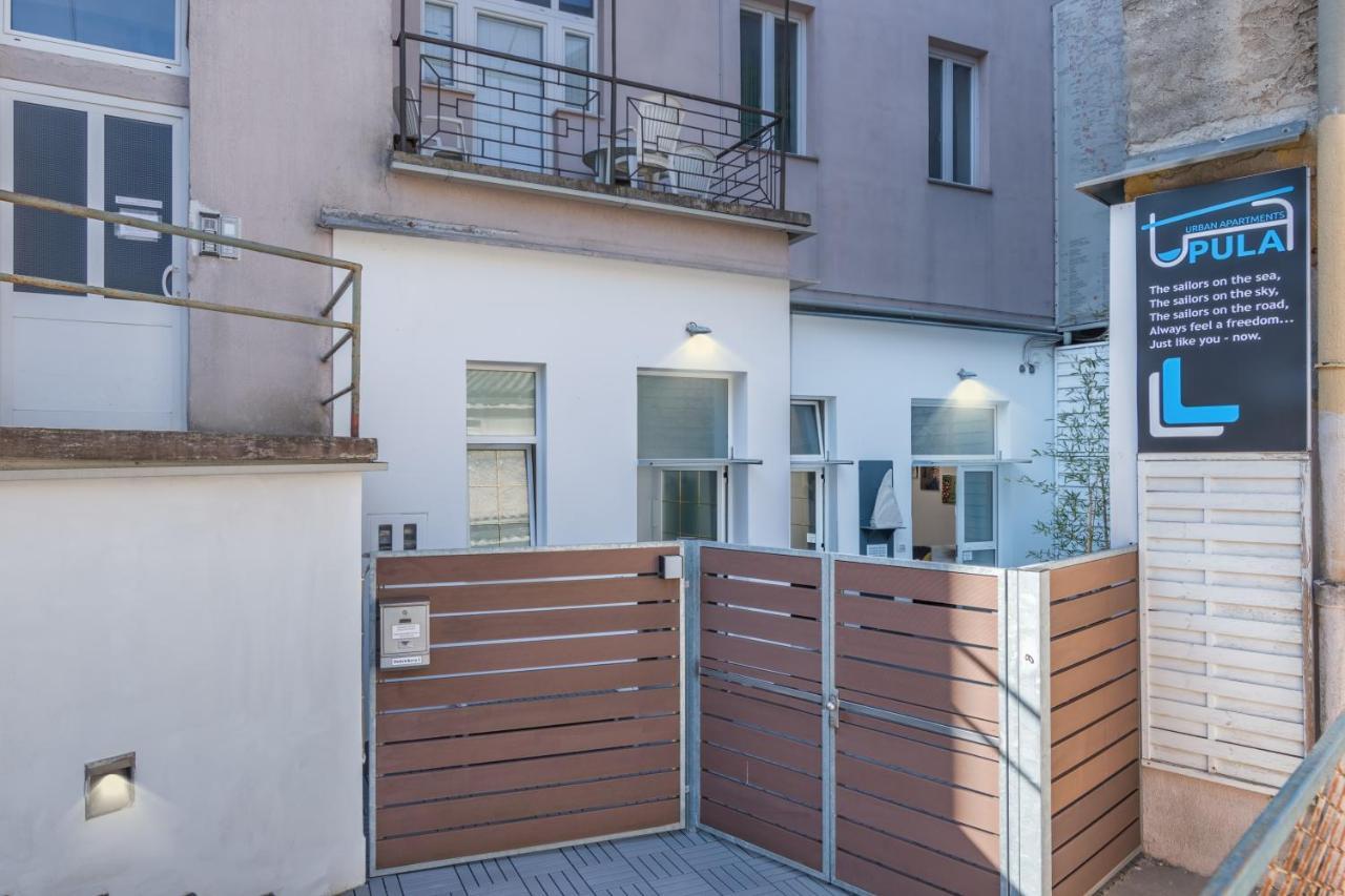 Urban Apartments Πούλα Εξωτερικό φωτογραφία